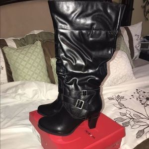 Style & Co Ruddy Black Boots